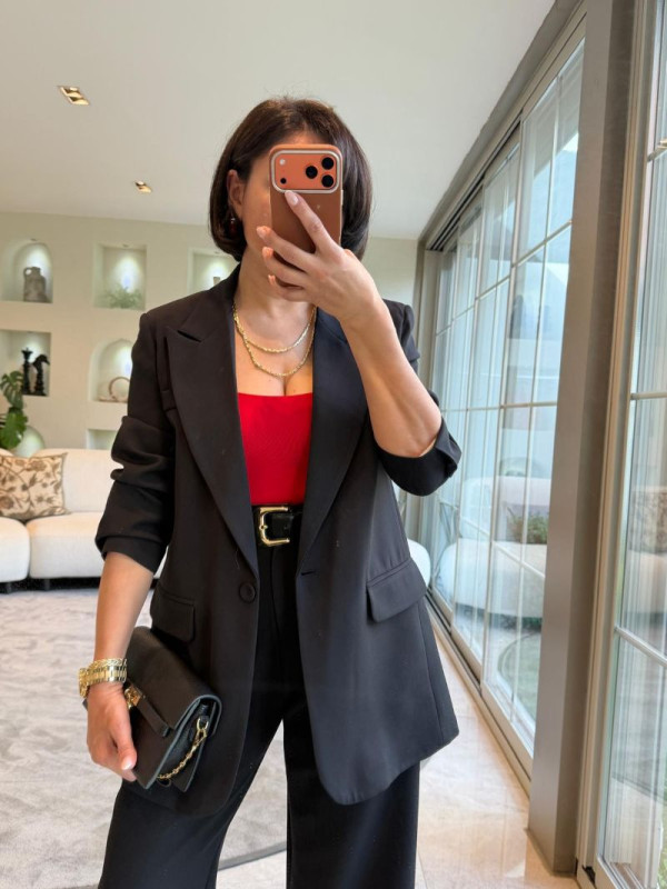 Blazer siyah Ceket