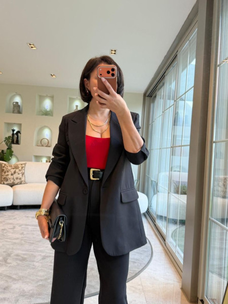 Blazer siyah Ceket