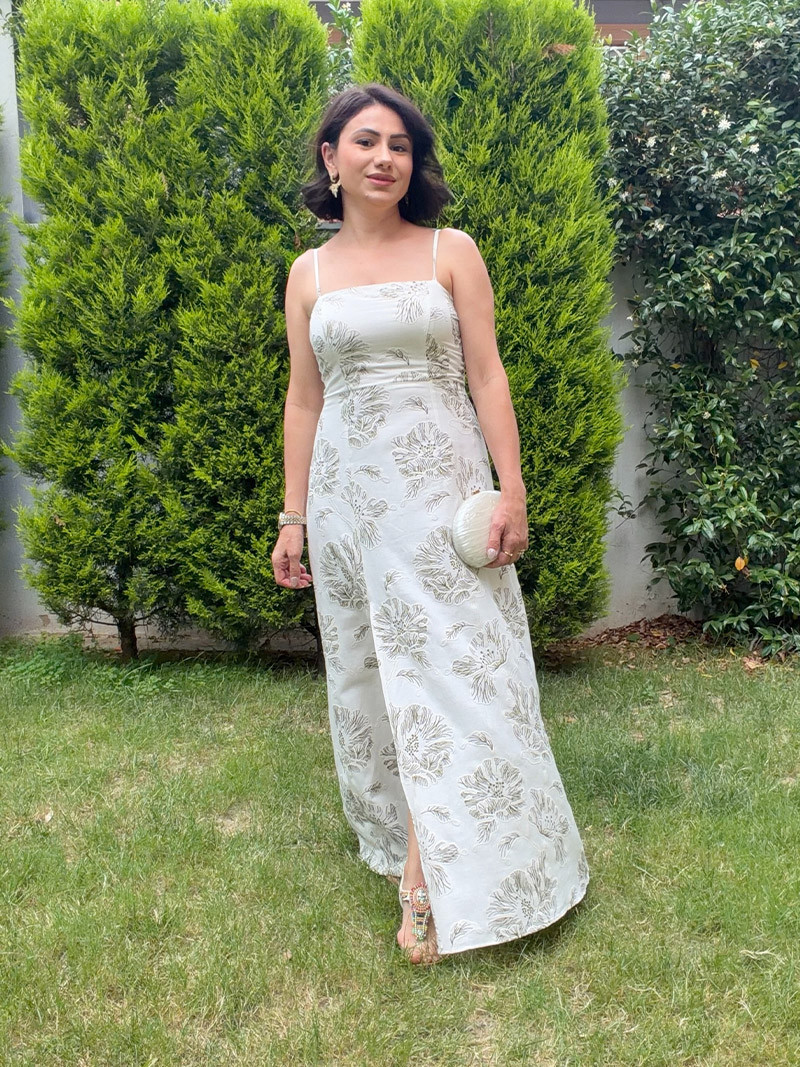 Kemer Detaylı Modern Takım